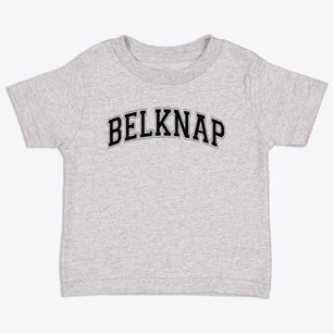 Belknap Elementary School Varsity Arch Toddler T-Shirt