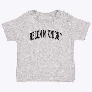Helen M Knight Intermediate School Varsity Arch Toddler T-Shirt