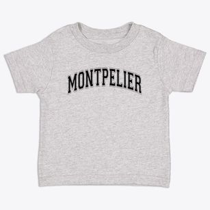Montpelier High School Varsity Arch Toddler T-Shirt