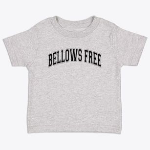 Bellows Free Academy Varsity Arch Toddler T-Shirt