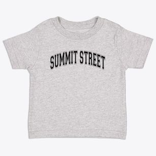 Summit Street Elementary School Varsity Arch Toddler T-Shirt