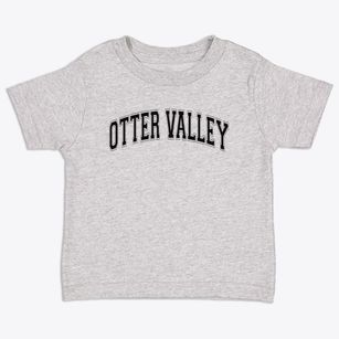 Otter Valley Union High School Varsity Arch Toddler T-Shirt
