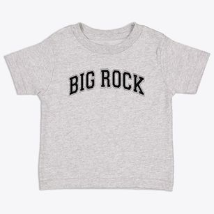 Big Rock Elementary School Varsity Arch Toddler T-Shirt