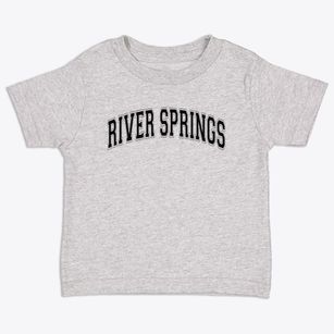 River Springs Varsity Arch Toddler T-Shirt