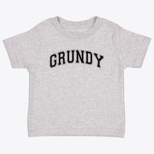 Grundy Junior High School Varsity Arch Toddler T-Shirt