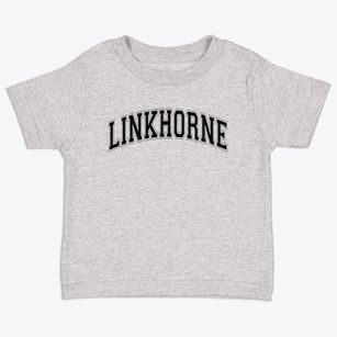 Linkhorne Middle School Varsity Arch Toddler T-Shirt