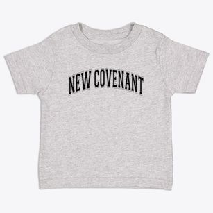 New Covenant School Varsity Arch Toddler T-Shirt