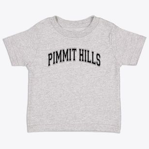 Pimmit Hills Alternative High School Varsity Arch Toddler T-Shirt