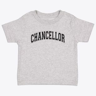 Chancellor Middle School Varsity Arch Toddler T-Shirt