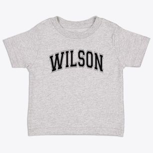 Woodrow Wilson High School Varsity Arch Toddler T-Shirt