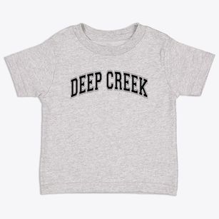 Deep Creek High School Varsity Arch Toddler T-Shirt