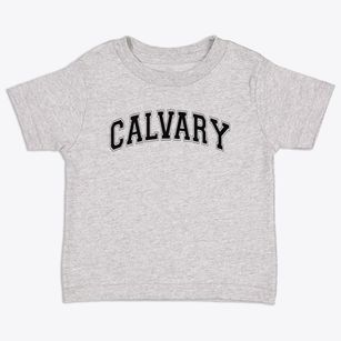 Calvary Sda Grade School Varsity Arch Toddler T-Shirt