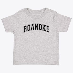 Roanoke Academy Varsity Arch Toddler T-Shirt