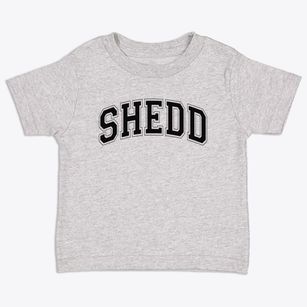 Shedd Montessori School Varsity Arch Toddler T-Shirt