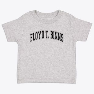Floyd T. Binns Middle School Varsity Arch Toddler T-Shirt