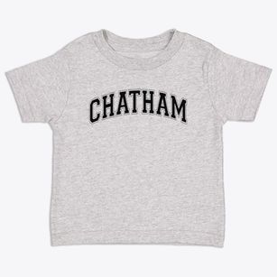 Chatham Elementary School Varsity Arch Toddler T-Shirt