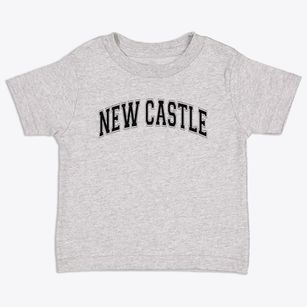 New Castle Elementary School Varsity Arch Toddler T-Shirt
