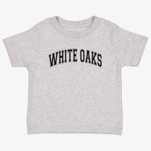 White Oaks Elementary School Varsity Arch Toddler T-Shirt