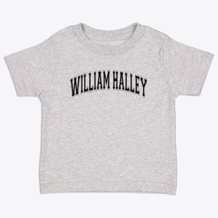 William Halley Elementary School Varsity Arch Toddler T-Shirt