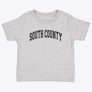 South County Middle School Varsity Arch Toddler T-Shirt