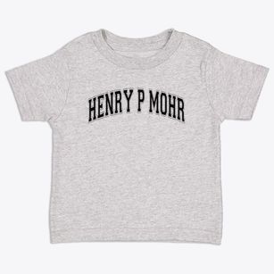 Henry P Mohr Elementary School Varsity Arch Toddler T-Shirt
