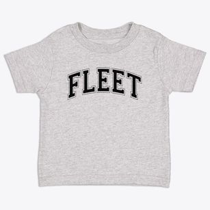 Alice West Fleet Elementary School Varsity Arch Toddler T-Shirt