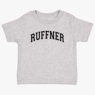 Ruffner Academy Varsity Arch Toddler T-Shirt
