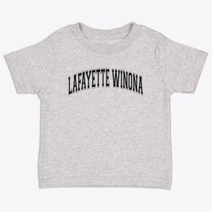 Lafayette Winona Middle School Varsity Arch Toddler T-Shirt