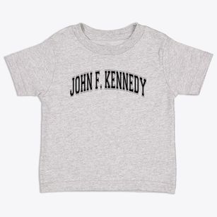 John F. Kennedy High School Varsity Arch Toddler T-Shirt