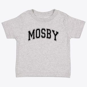 Mosby Middle School Varsity Arch Toddler T-Shirt