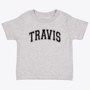 Travis Education Center High School Varsity Arch Toddler T-Shirt
