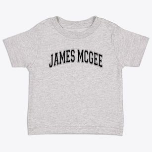 James Mcgee Elementary School Varsity Arch Toddler T-Shirt