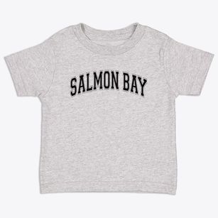 Salmon Bay Varsity Arch Toddler T-Shirt