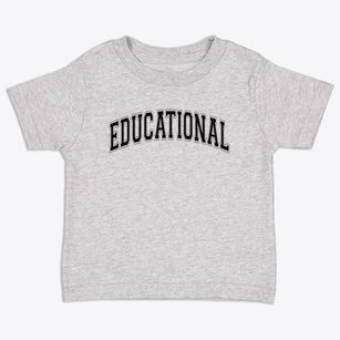 Educational Advancement Academy Varsity Arch Toddler T-Shirt