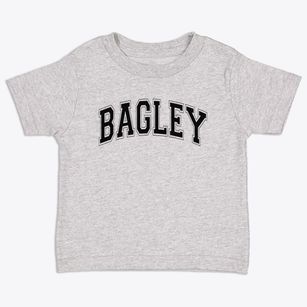Bagley Elementary School Varsity Arch Toddler T-Shirt