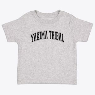 Yakima Tribal High School Varsity Arch Toddler T-Shirt
