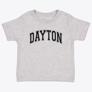 Dayton Middle School Varsity Arch Toddler T-Shirt