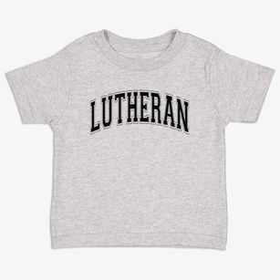 Lutheran High School Varsity Arch Toddler T-Shirt