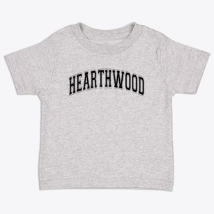 Hearthwood Elementary School Varsity Arch Toddler T-Shirt