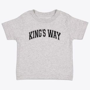 King's Way Christian School Varsity Arch Toddler T-Shirt