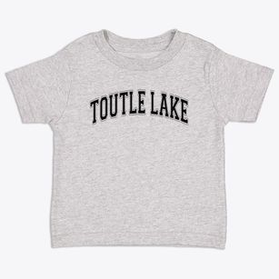 Toutle Lake Elementary School Varsity Arch Toddler T-Shirt