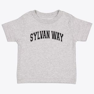Sylvan Way Christian School Varsity Arch Toddler T-Shirt