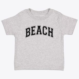 Beach Elementary School Varsity Arch Toddler T-Shirt