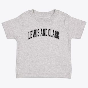 Lewis And Clark High School Varsity Arch Toddler T-Shirt