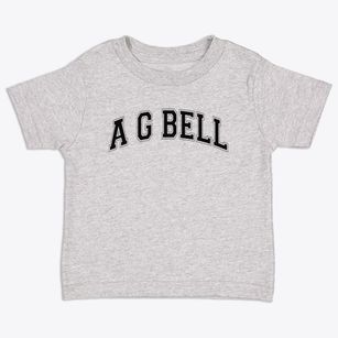 Alexander Graham Bell Elementary School Varsity Arch Toddler T-Shirt