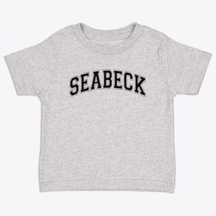 Seabeck Elementary School Varsity Arch Toddler T-Shirt
