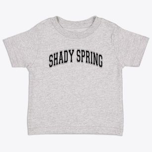 Shady Spring Junior High School Varsity Arch Toddler T-Shirt