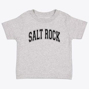 Salt Rock Elementary School Varsity Arch Toddler T-Shirt