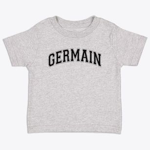 Germain Elementary School Varsity Arch Toddler T-Shirt