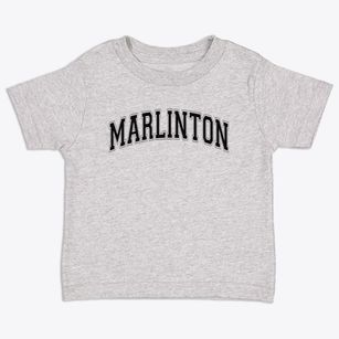 Marlinton Middle School Varsity Arch Toddler T-Shirt